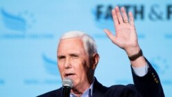 Jamanatigi dankan kɔrɔ Mike Pence y’a ka ceboya lase kunun
