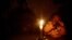 FILE: Thelelwa Simelane looks on as her daughter eats by candle light in Klipspruit, Soweto, South Africa, May 18, 2023. Power wires connect her house to the grid, but the source, state-owned utility Eskom, is highly unreliable with frequent outages. 