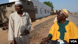 Ibrahim Sacko was the first traditional story-teller and communicator to talk to people about the deadly disease that so far has killed nearly 5,000 people in the region, Kayes, Mali, Nov. 6, 2014. (Katarina Höije)