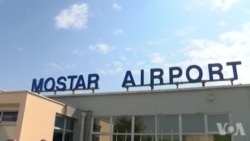 ZRAČNA LUKA MOSTAR: Radnici održali štrajk, a direktor govor