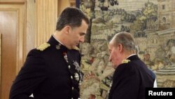 Proclamación de Felipe VI, Rey de España 