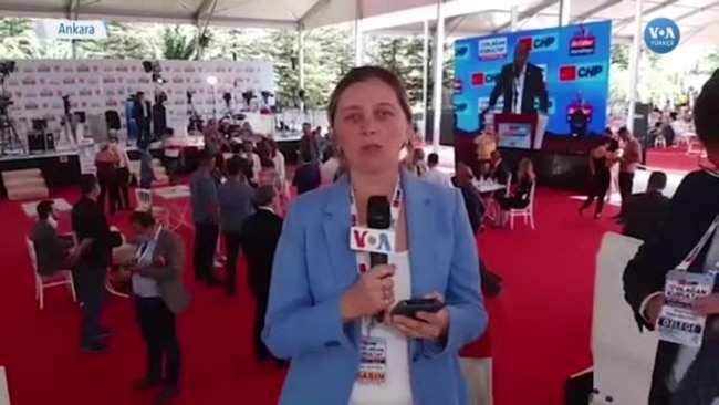 CHP Kurultayı Başladı CHP Kurultayı Başladı