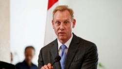 Patrick Shanahan accepte les résultats de l’enquête sur la mort de 4 soldats américains au Niger