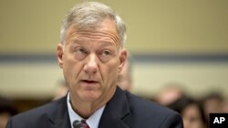 Potpukovnik Endru Vud svedoči u Kongresu