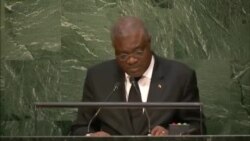 Discurso de Manuel Salvador Ramos, ministro dos Negócios Estrangeiros de São Tomé e Príncipe