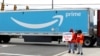 Trabajadores de Amazon en esfuerzo final para sindicalizarse