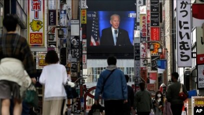 世界各国祝贺拜登据报胜选中俄官方继续沉默