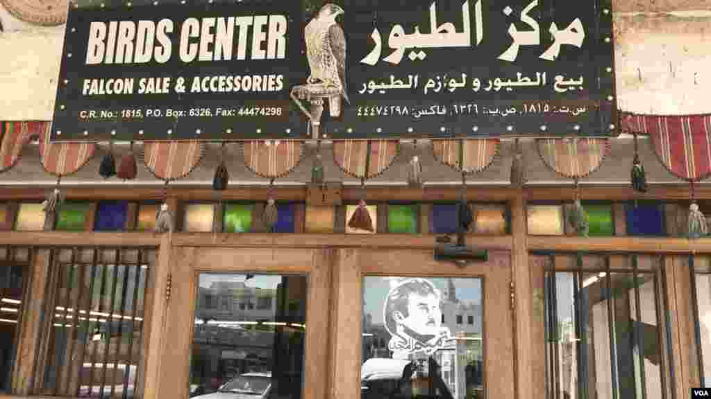 قطر کے دارالحکومت دوحہ میں سوق واقف مارکيٹ باز فروشی کے لیے مشہور ہے۔ یہاں متعدد دکانیں صرف بازوں سے متعلق سامان کی ہیں۔ کئی دکانوں میں دیگر ممالک سے منگوایا گیا سامان بھی دستیاب ہوتا ہے۔