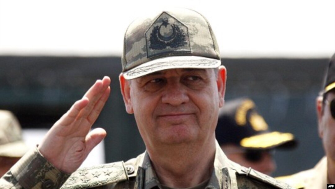 Գեներալ Իլքեր Բաշբուգ (արխիվային լուսանկար)