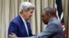 Jon Kerri Nayrobida Keniya Prezidenti Uxuru Kenyatta bilan uchrashdi