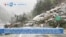 VOA60 America - Powerful storm hits California flooding highways, toppling trees and causing mud flows