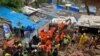 Landslides Kill 20 After Monsoon Rains in India's Mumbai