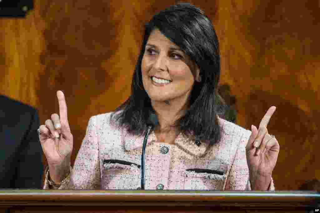 South Carolina State of the State