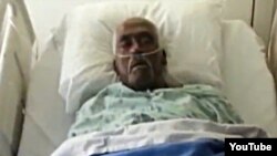 Walter Williams, un agricultor jubilado, de 78 años, hizo el viaje de vuelta de la funeraria al hospital.