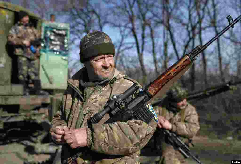 Артемівськ. Український військовий