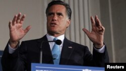 Por largo tiempo los conservadores republicanos consideraron a Romney demasiado moderado.