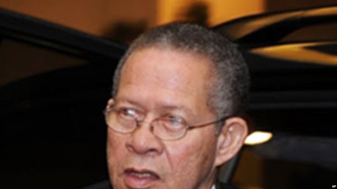 Jamaica's Prime Minister Bruce Golding [file photo]