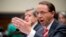 Deputy Attorney General Rod Rosenstein testifies before a House Judiciary Committee hearing on Capitol Hill in Washington, Thursday, June 28, 2018, on Justice Department and FBI actions around the 2016 presidential election. 
