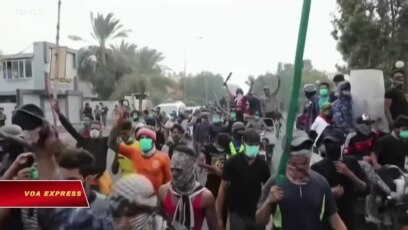 Ít nhất 40 người biểu tình thiệt mạng ở Iraq sau khi bị xả súng