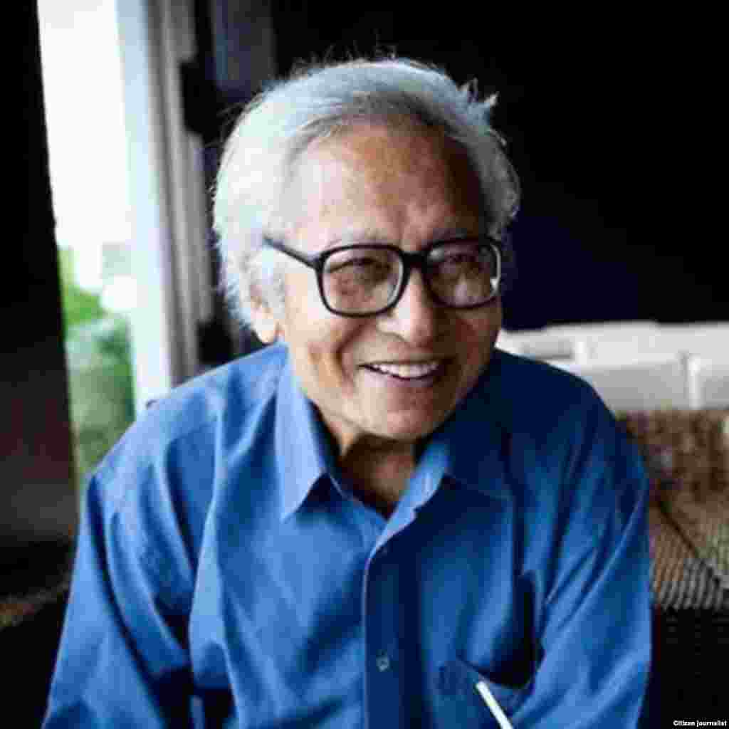 U Win Tin (Photo from U Win Tin Foundation)