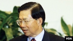 台灣海基會董事長田弘茂資料照。