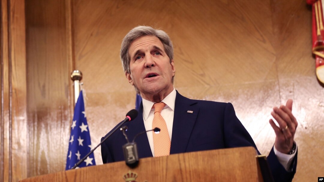 Menlu AS John Kerry (Foto: dok).