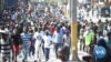 Haïti: 4e jour de manifestation pour la démission du président