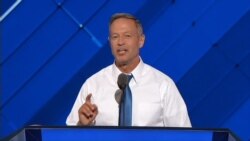 DNC Martin O'Malley