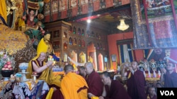 བལ་ཡུལ་ནང་འཇང་དགུན་ཆོས་ཆེན་མོ་ཐེངས་༡༤པ་དབུ་འཛུགས་གནང་། 