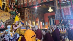 བལ་ཡུལ་ནང་འཇང་དགུན་ཆོས་ཆེན་མོ་ཐེངས་༡༤པ་དབུ་འཛུགས་གནང་།