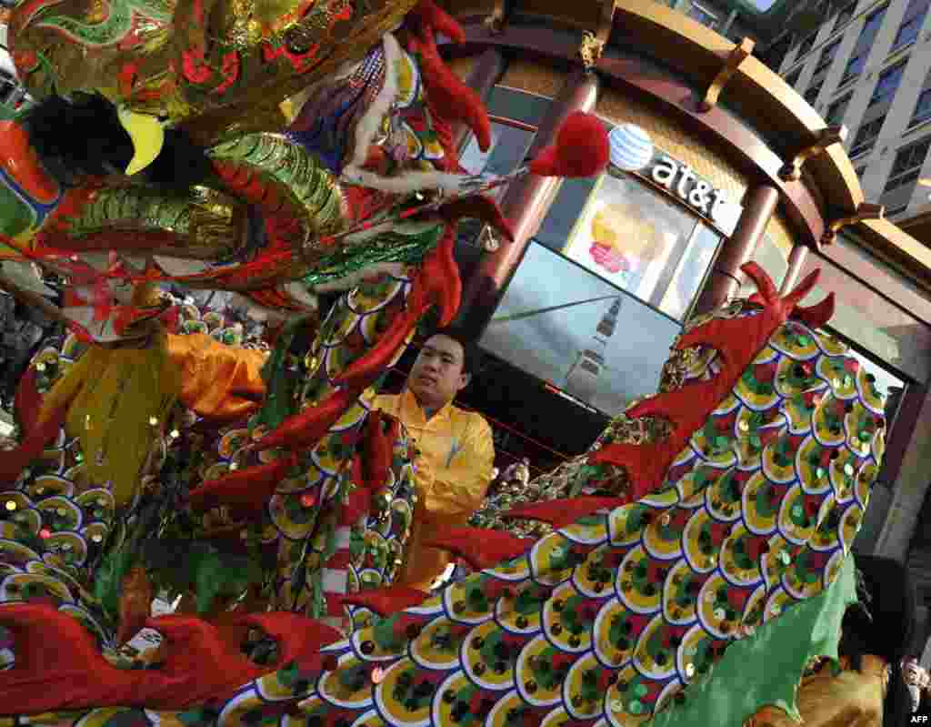 «Овечкин» и китайский новый год