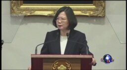 蔡英文：北京退回打压老路，但台湾不会屈服