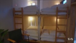 Tiny, Noisy Rooms Draw Customers to Japan Hostel