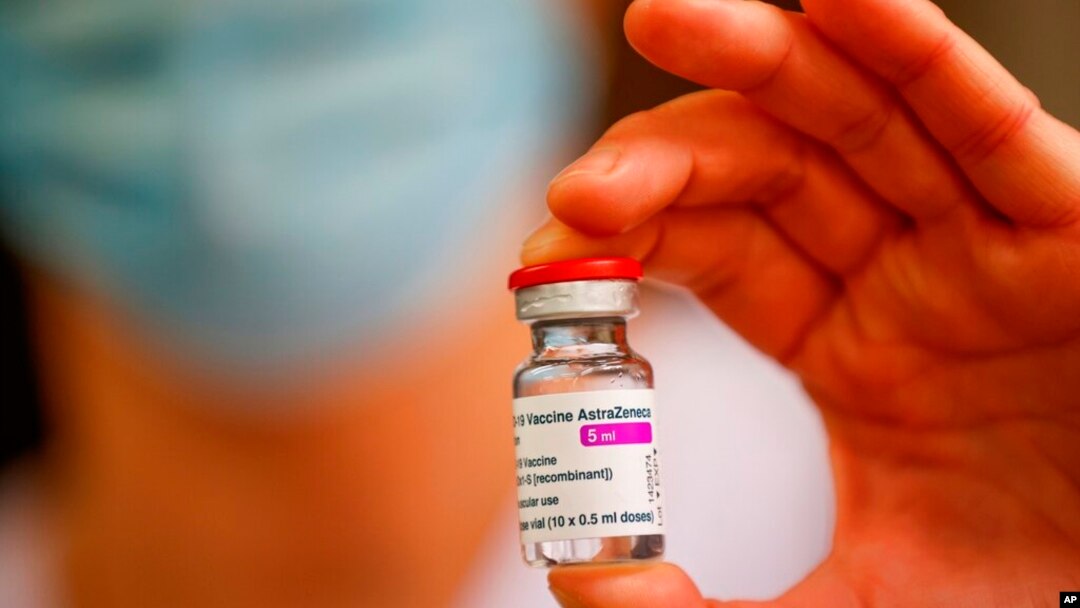 Vaccine COVID-19 của AstraZeneca.