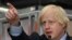 Britain's Prime Minister Boris Johnson gestures as he delivers a speech during his visit to Dudley College of Technology in Dudley, Britain, June 30, 2020.  