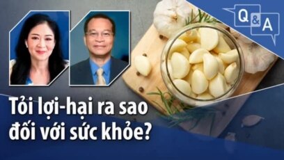 Tỏi lợi-hại ra sao đối với sức khỏe?