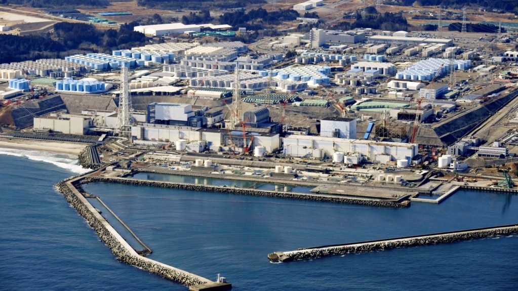 Testing Begins on Release of Fukushima Water into the Sea