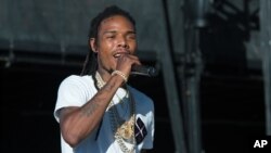 Fetty Wap se produit au Billboard Hot 100 Music Festival 2016 à Wantagh, N.Y.le 20 août 2016.