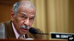 Anggota terlama DPR Amerika, John Conyers dari Michigan (foto: dok). 