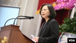 台灣總統蔡英文（資料照片）