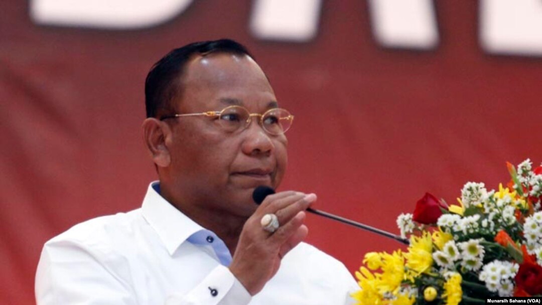 Kepala BNPT Mayjen Polisi Saud Usman Nasution. (VOA/Munarsih Sahana)