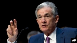 El presidetne de la Reserva Federal de EE.UU., Jerome Powell ofrecerá una conferencia de prensa el miércoles, 26 de septiembre de 2018.