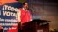 Venezuela's President Nicolas Maduro speaks during a rally with candidates of United Socialist Party (PSUV) in Caracas, June 22, 2015, in this handout picture.