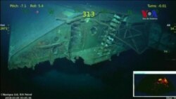 Descubiertos restos de portaviones de la II Guerra Mundial