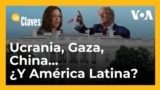 América Latina, la gran ausente en los planes de Donald Trump y Kamala Harris