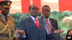 President Robert Mugabe 