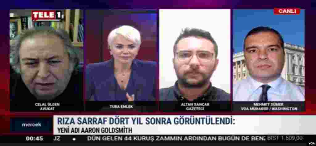 Mehmet Sümer - Washington