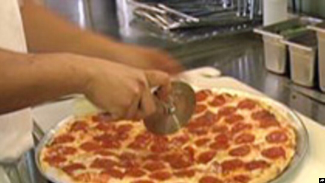 FILE - Domino's Pizza is testing pizza delivery drones in New Zealand.