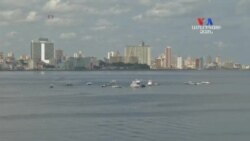 SHORT VIDEO: Առաջին մոտորանավակները ԱՄՆ-ից հասան Կուբա