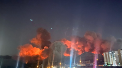 گزارش‌ها از آغاز حملات روز‌ سه‌شنبه ۱۸ فروردین در ایران؛ انفجارها در سمت کوه صفه در اصفهان